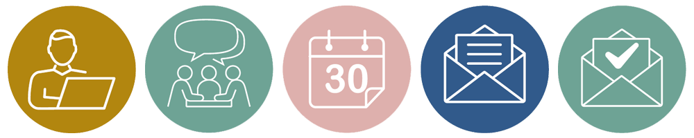 Allison Homes Icons for Making a Complaint