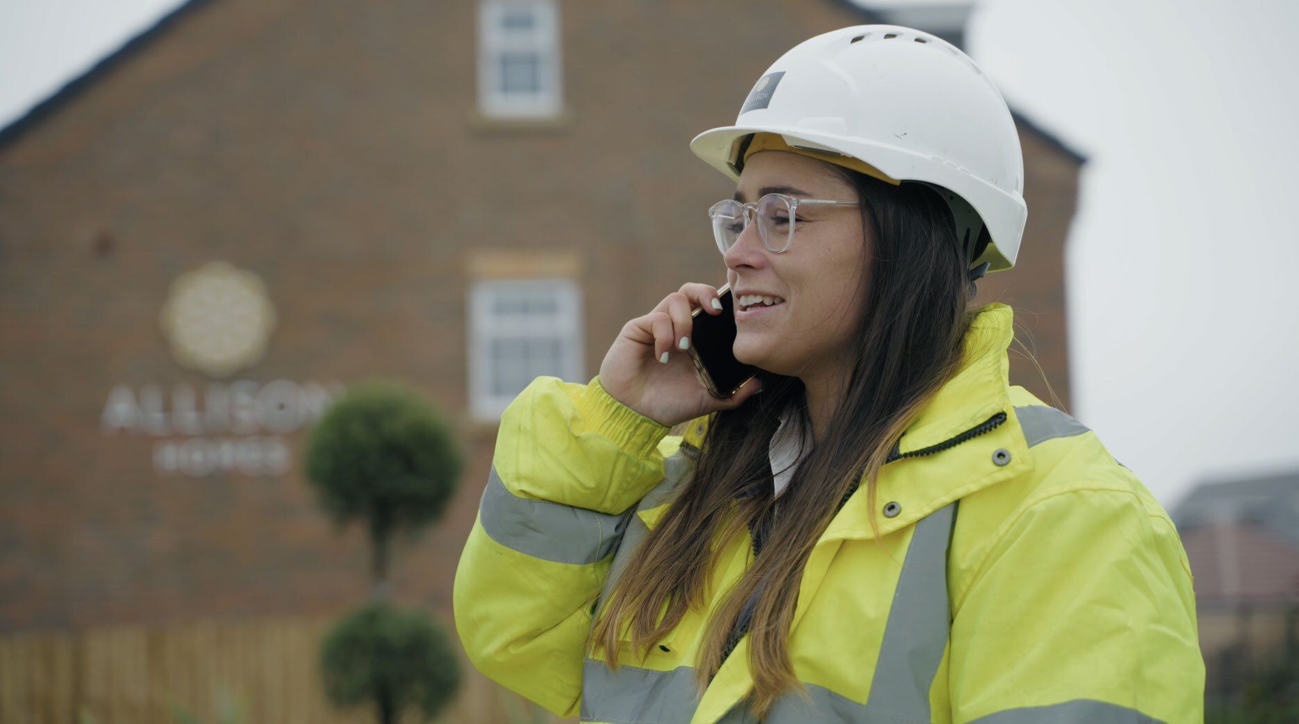 Site Manager on The Phone