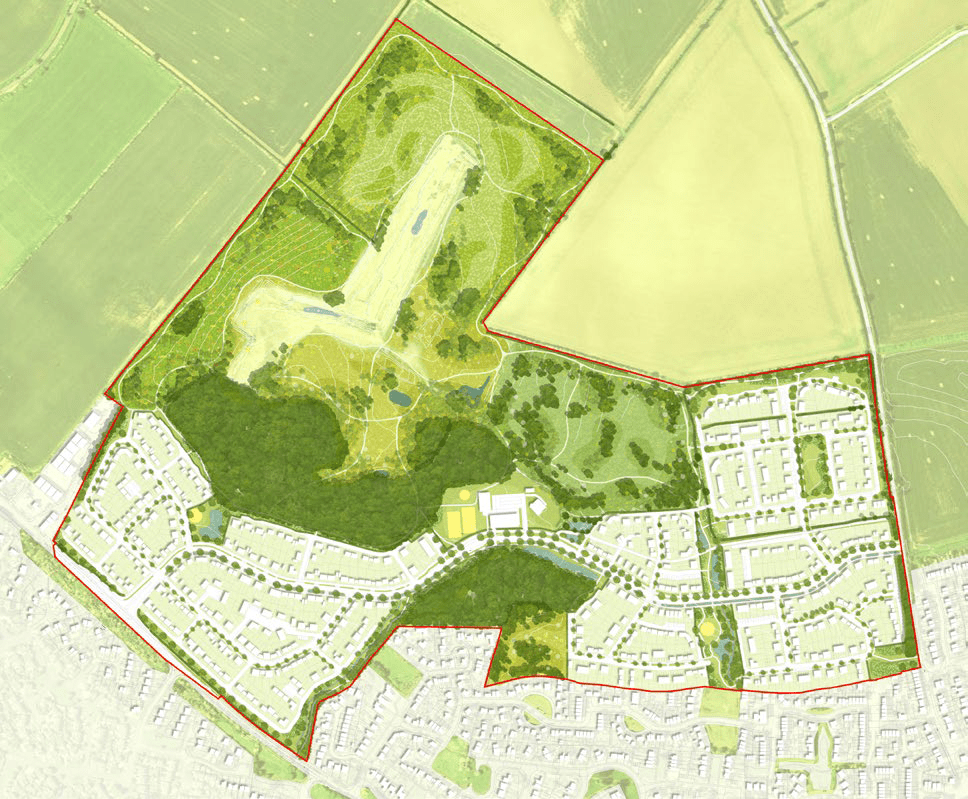 Quarry Farm Birds Eye Plan