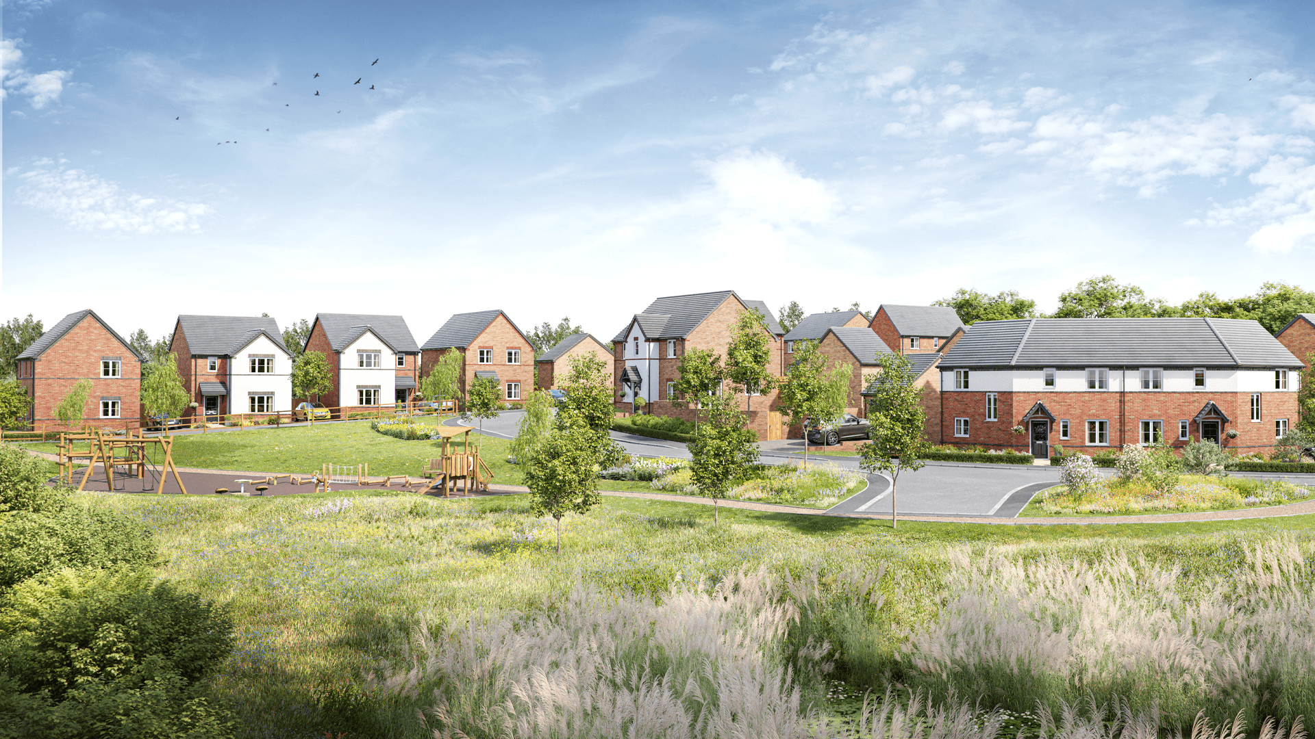 Stanton Under Bardon Street Scene